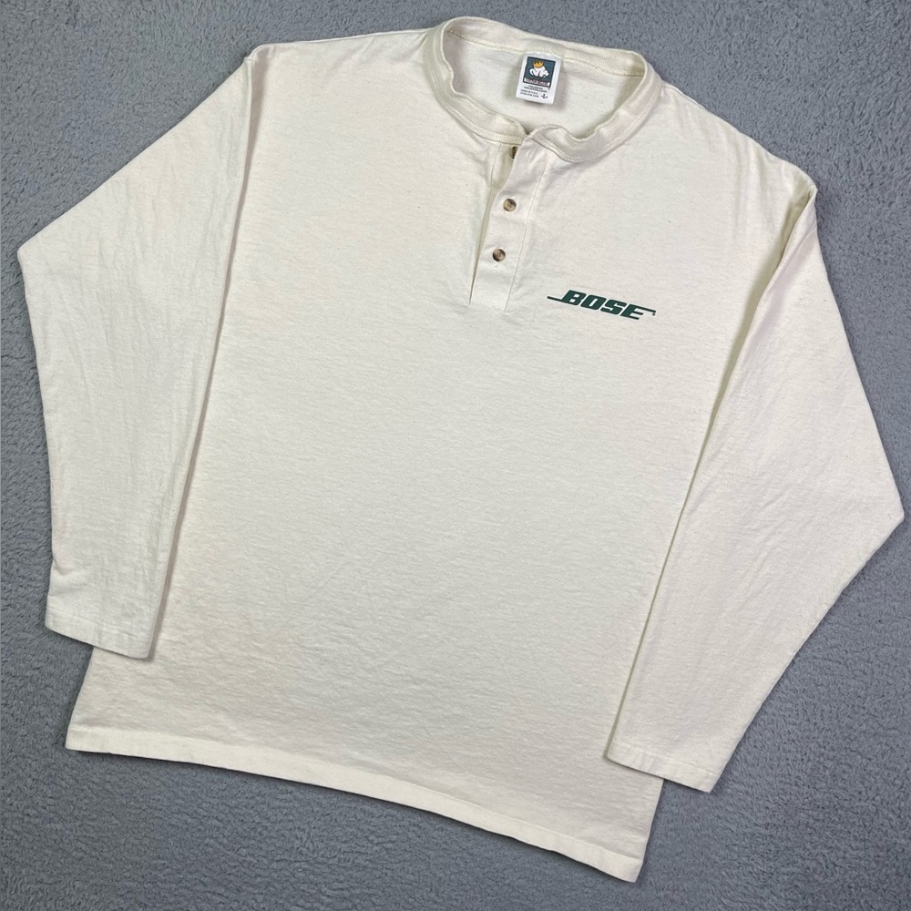 Vintage‎ 90s Bose long sleeve T-shirt